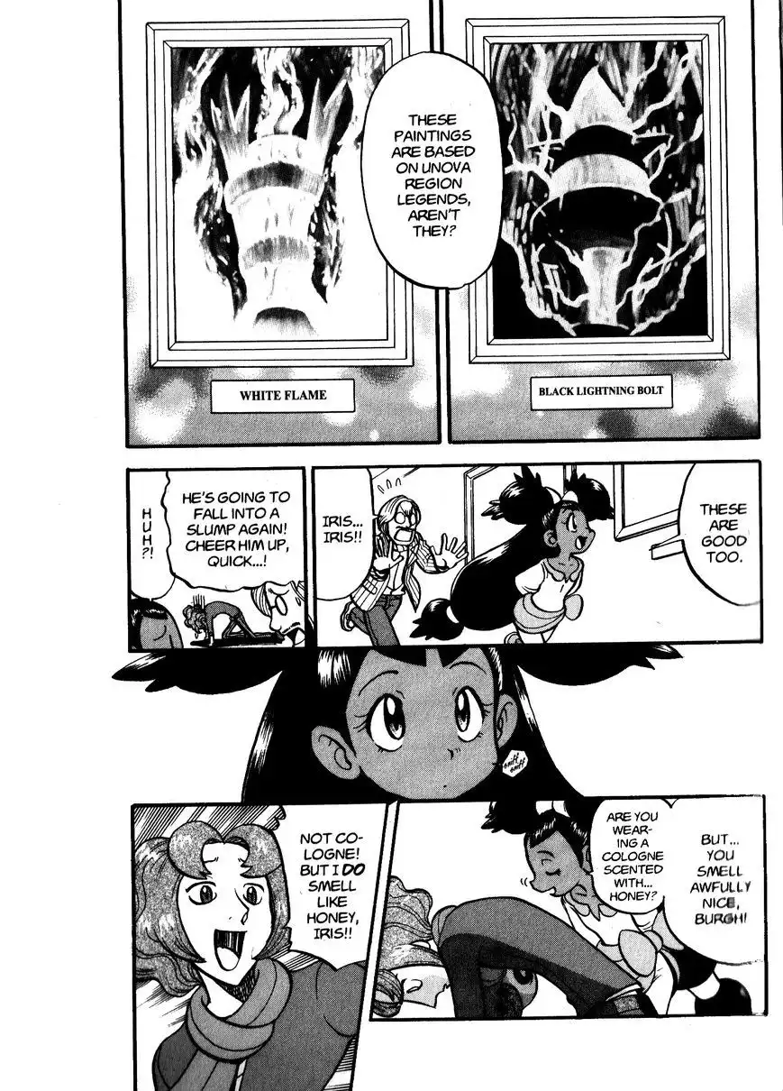 Pokemon Adventures Chapter 478 13